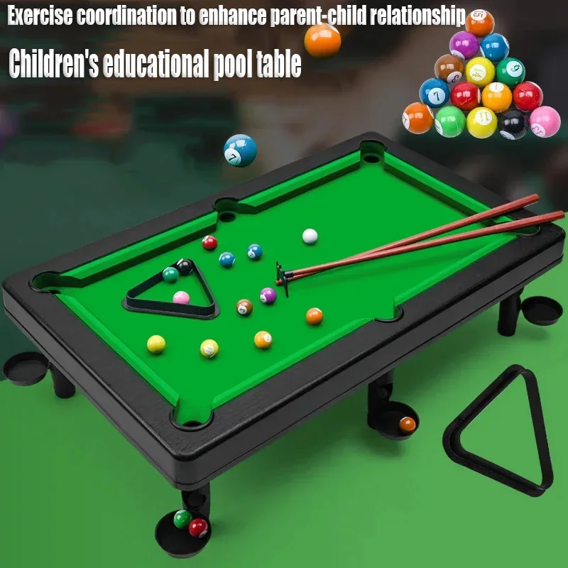 Board Game Live - Mini-Billardtisch, Tischspiel, Desktop-Sport, Billardbrett, Partyspiel, Mini-Tischspielset,