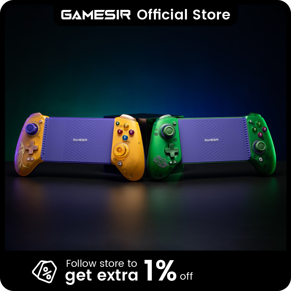 Board Game Android - GameSir G8 Plus Kabelloser Gamepad mit