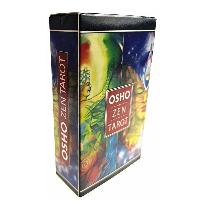 Board Game Zen - Osho Zen Tarotkarten, ein 78-teiliges Deck,