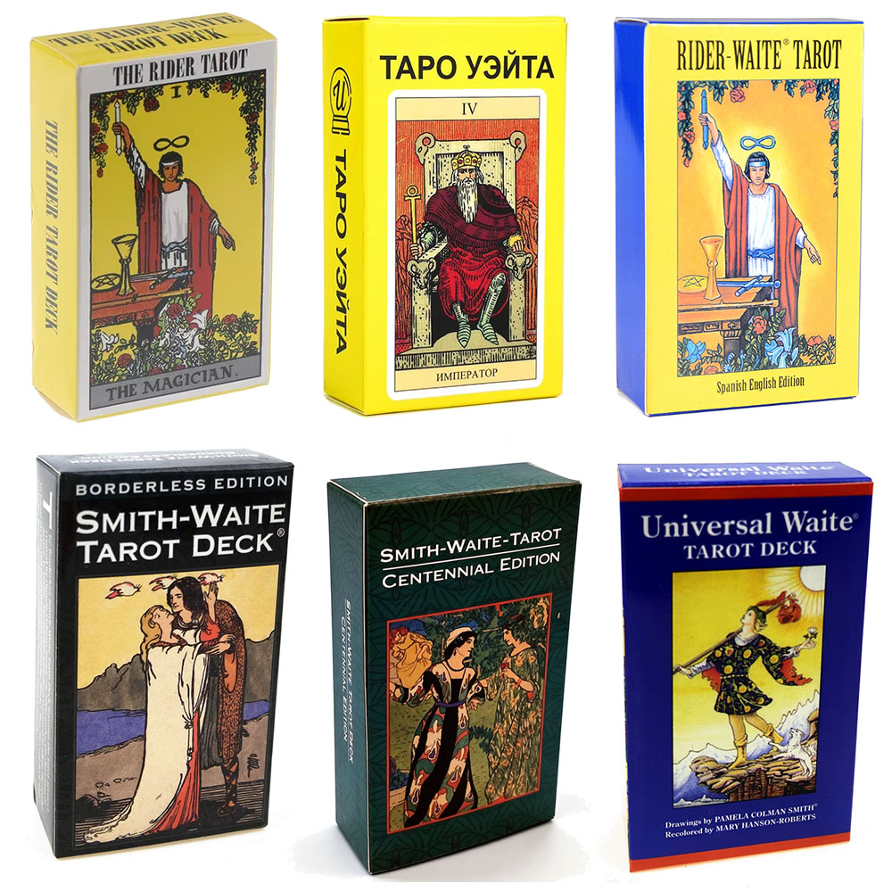 Rider Waite Tarotkarten-Set fü – Board Game Of Life Bewertung und Preis