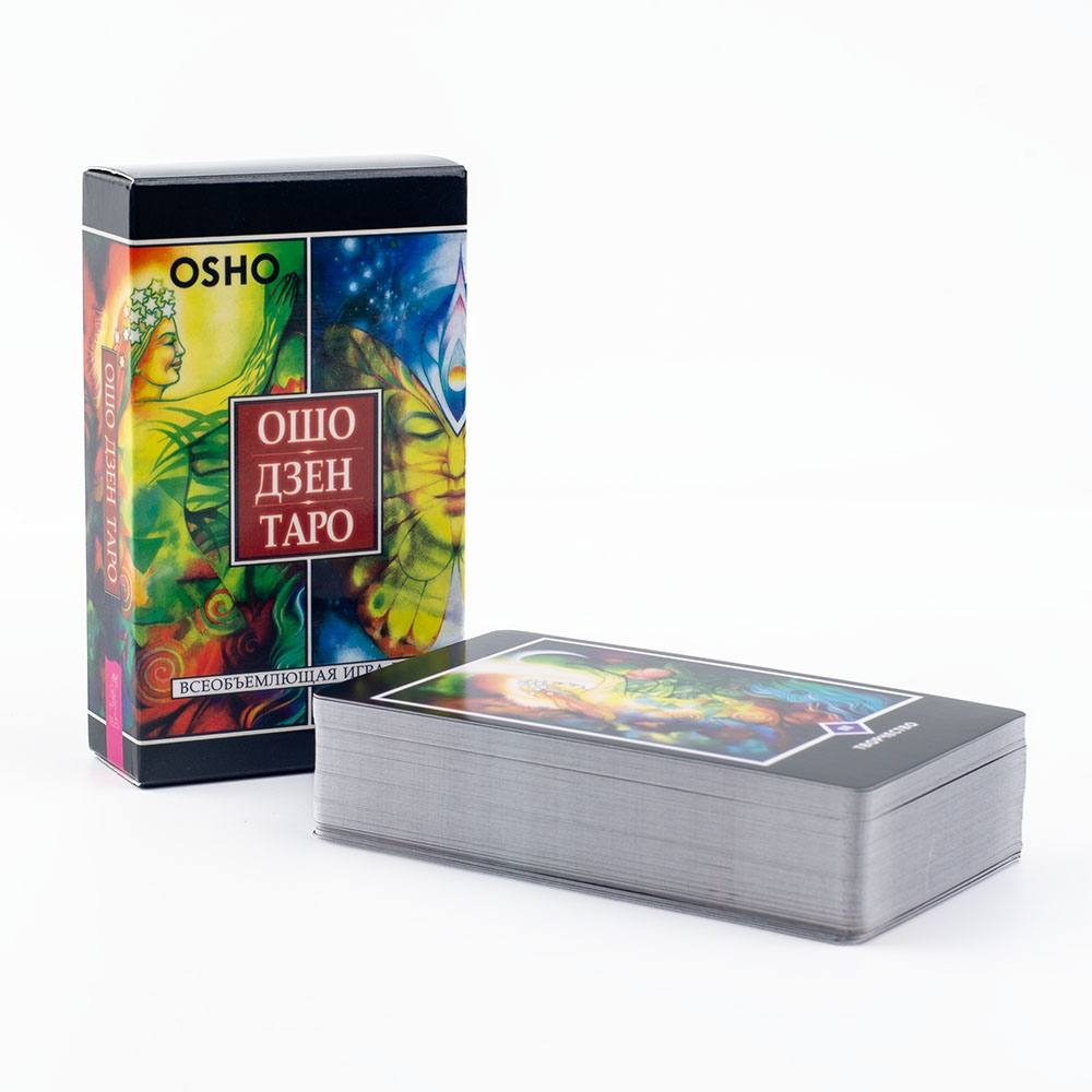 OSHO Zen Tarot 79-teiliges Rus – Board Game Zen Bewertung und Preis