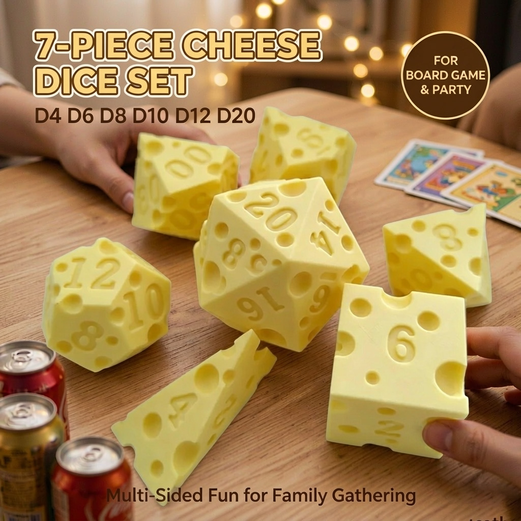 Kreatives Unregelmäßiges Käse  – Board Game Live Bewertung und Preis