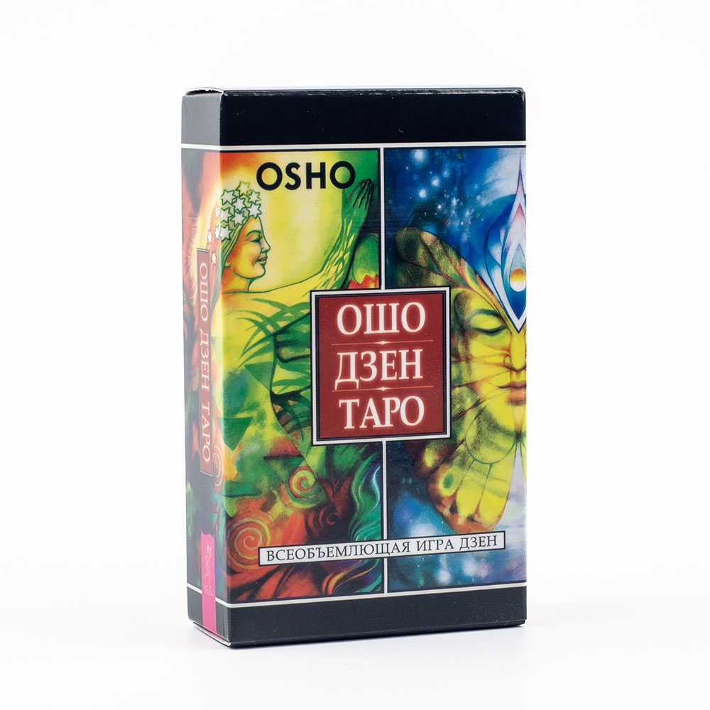 ОШО ДЗ14] ТARО OSHO ZEN TARO 7 – Board Game Zen Bewertung und Preis