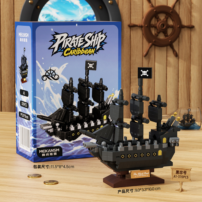 300+ Teile Mini-Piratenschiff- – Board Game Catan Bewertung und Preis