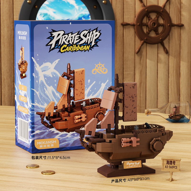 300+ Teile Mini-Piratenschiff- – Board Game Catan Bewertung und Preis
