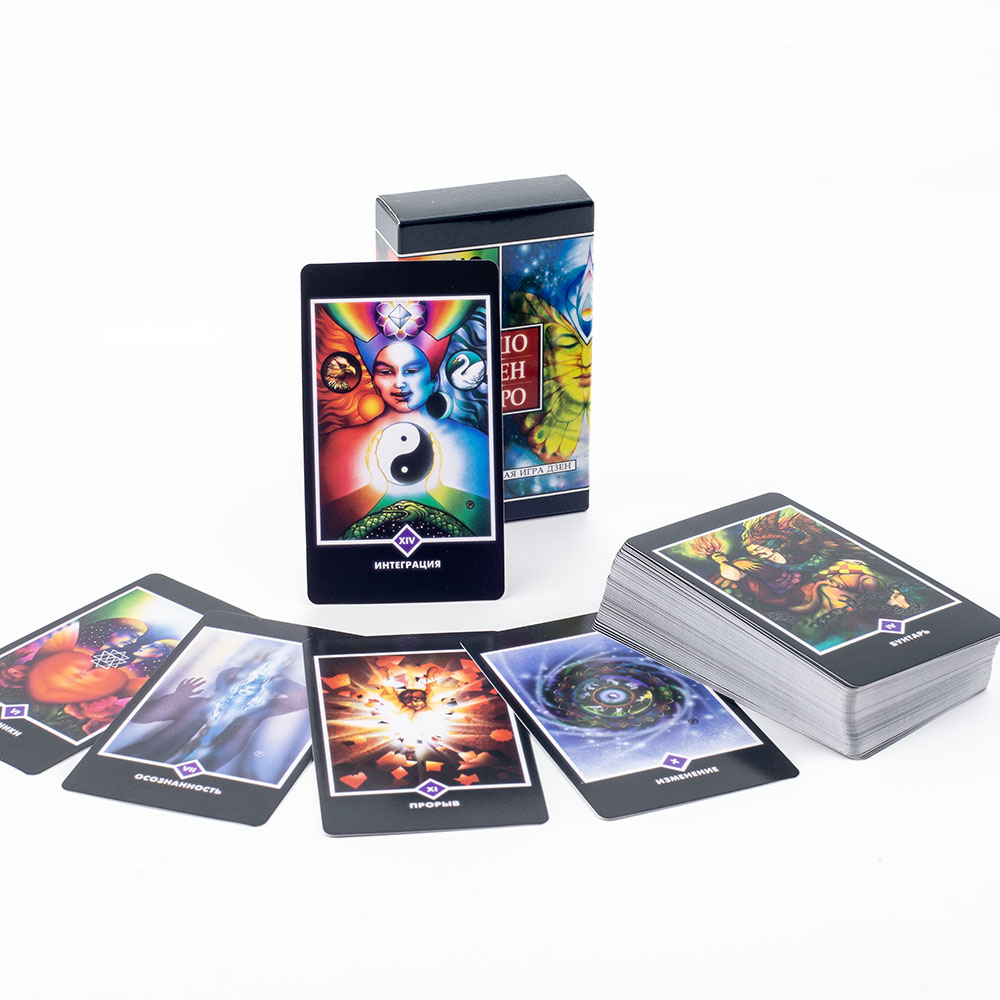 OSHO ZEN TARO ОШО ДЗ Zlat ТARО – Board Game Zen Bewertung und Preis